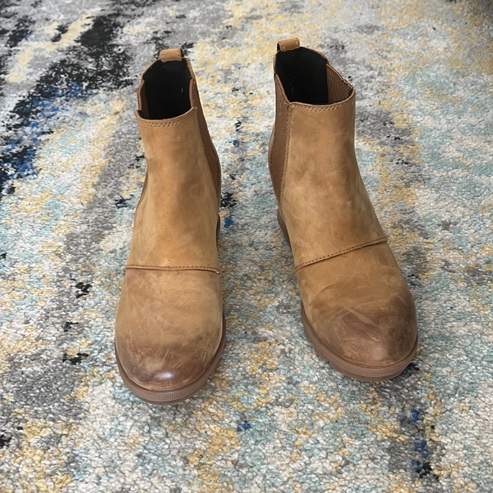 SOREL Wedge Bootie
